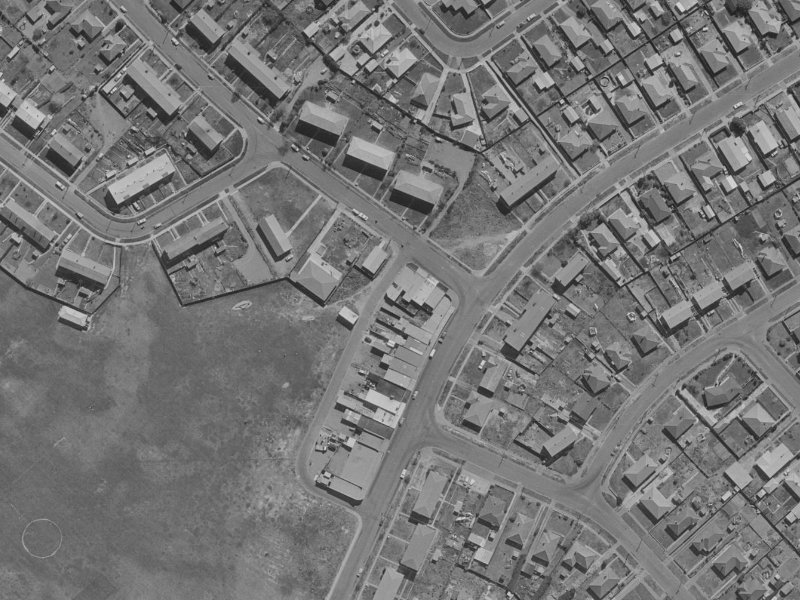 50 Portsmouth Street from the air, 1970-1974
