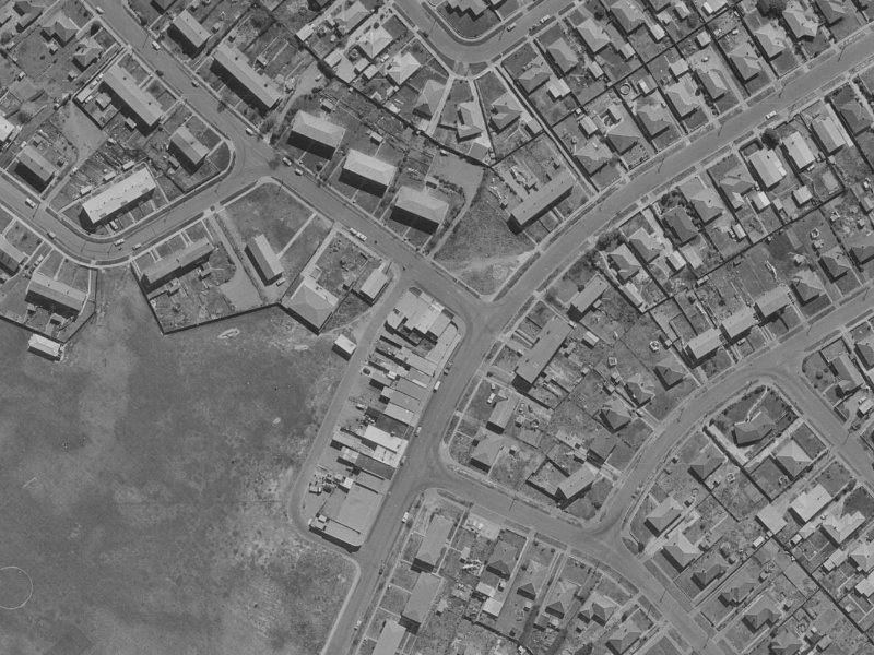 52 Portsmouth Street from the air, 1970-1974