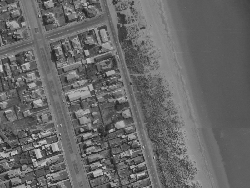 251 Marine Parade from the air, 1970-1974