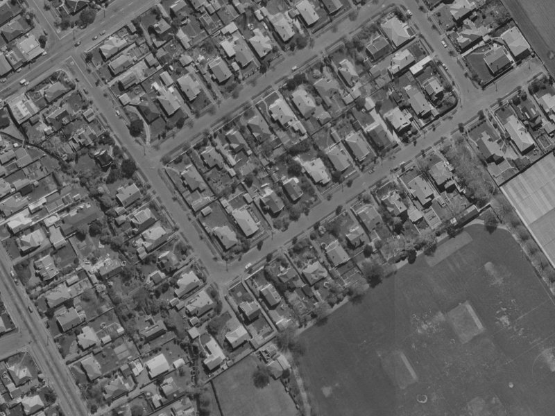60 St Andrews Sq from the air, 1970-1974