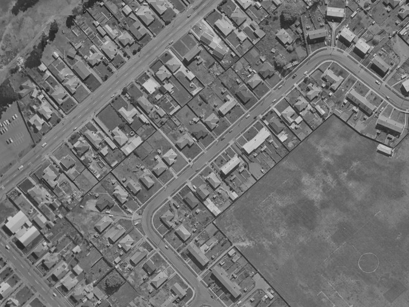 69-71 Aldershot Street from the air, 1970-1974