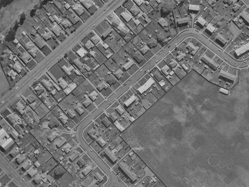 65 Aldershot Street from the air, 1970-1974