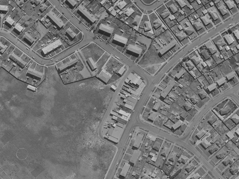 65 Hampshire Street from the air, 1970-1974