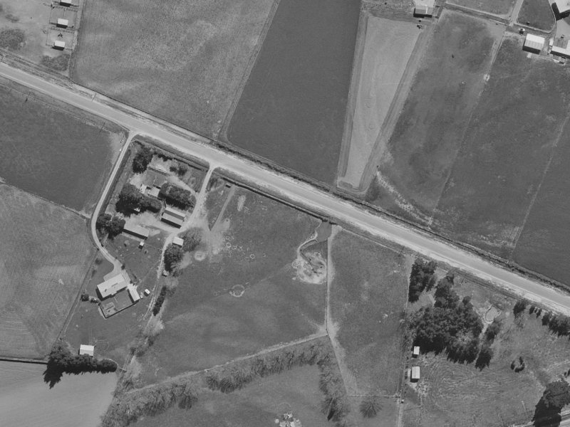 622 Buchanans Road from the air, 1970-1974