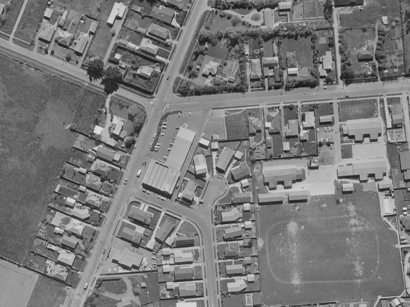 220 Withells Road from the air, 1970-1974