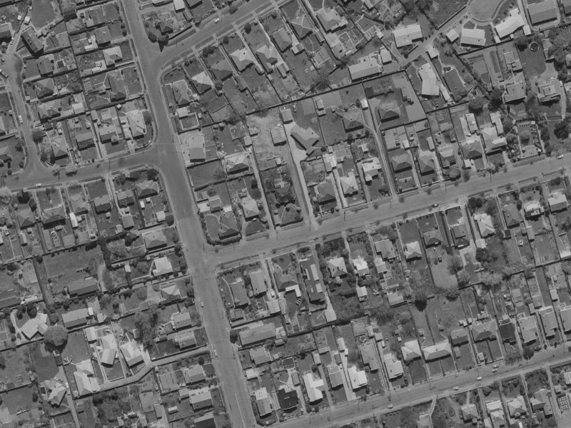29 Taylors Avenue from the air, 1970-1974