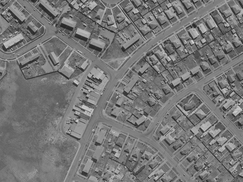 70 Hampshire Street from the air, 1970-1974