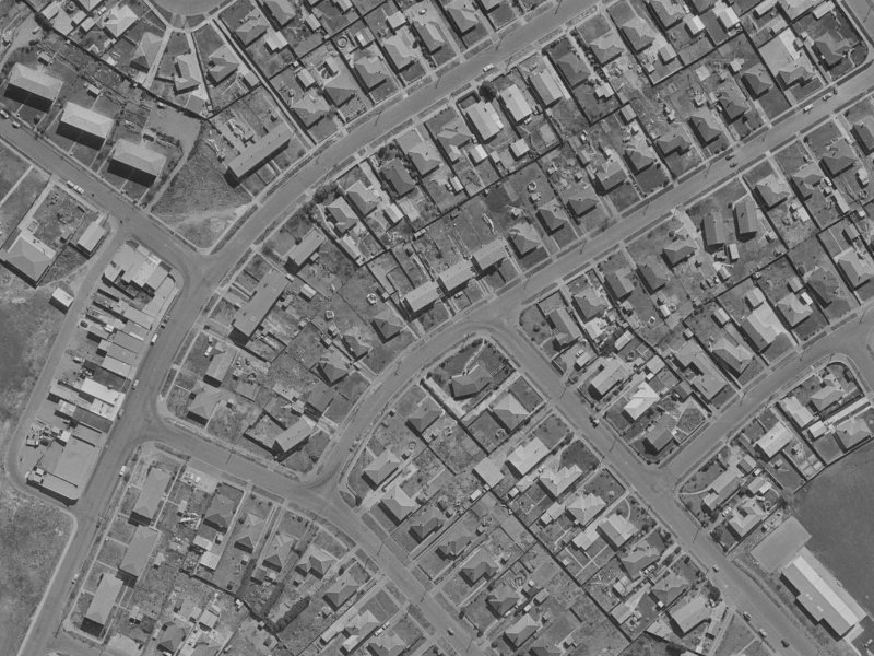 13 Eureka Street from the air, 1970-1974