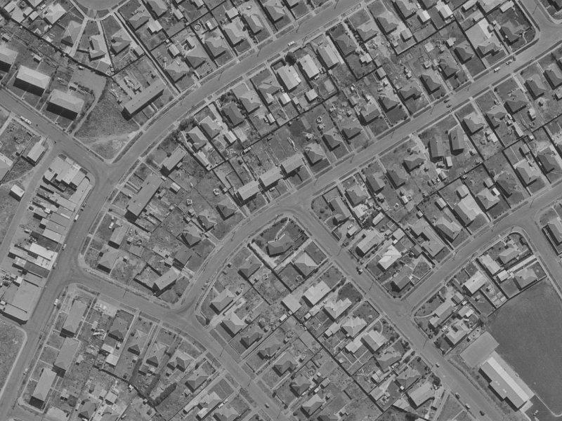 15 Eureka Street from the air, 1970-1974