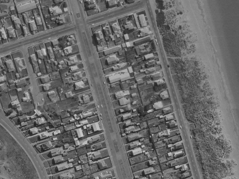 69 Oram Avenue from the air, 1970-1974
