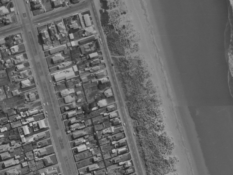 252 Marine Parade from the air, 1970-1974