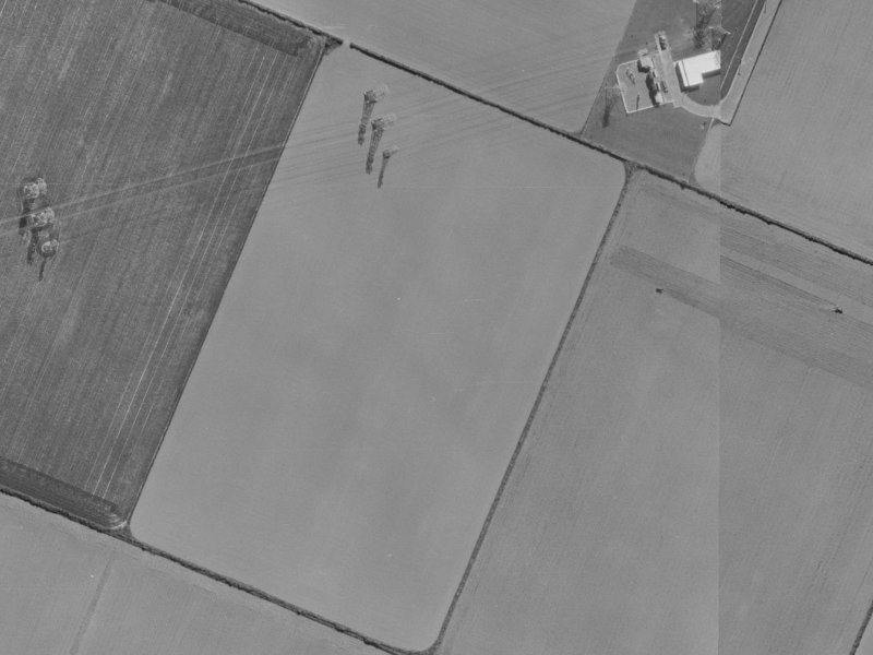 73 Kedleston Drive from the air, 1970-1974