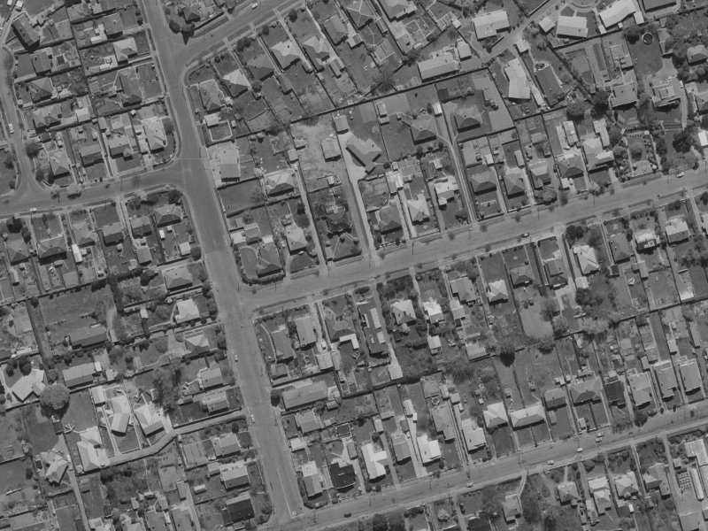 36 Taylors Avenue from the air, 1970-1974