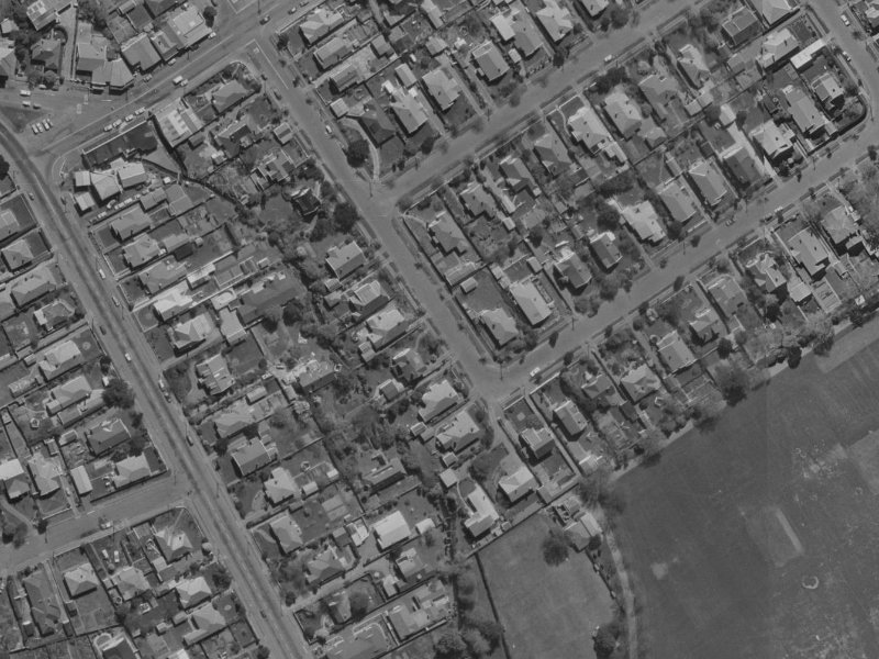 111 St Andrews Sq from the air, 1970-1974