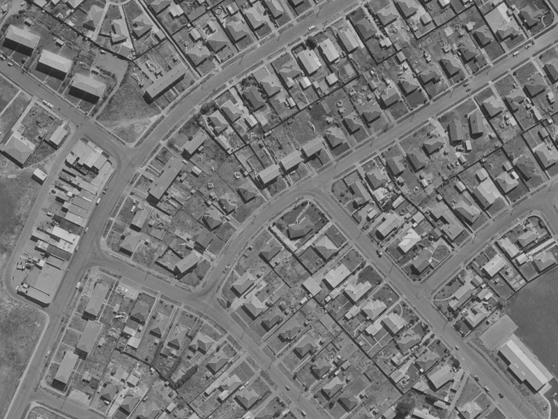 11 Eureka Street from the air, 1970-1974