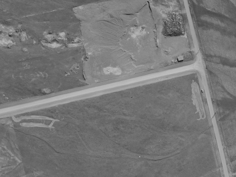 28 Kettlewell Drive from the air, 1970-1974