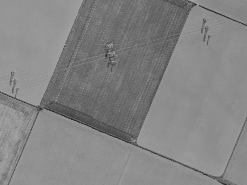 46 Kedleston Drive from the air, 1970-1974