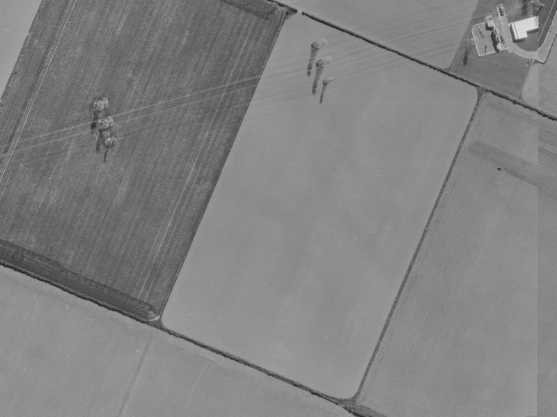 58 Kedleston Drive from the air, 1970-1974