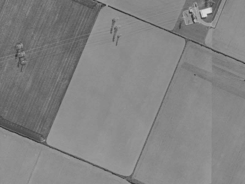 60 Kedleston Drive from the air, 1970-1974