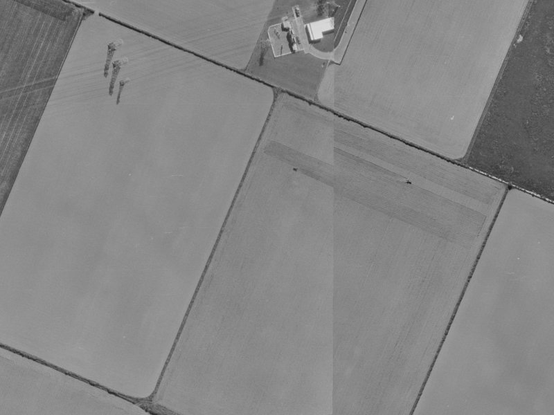 154 Hawthornden Road from the air, 1970-1974