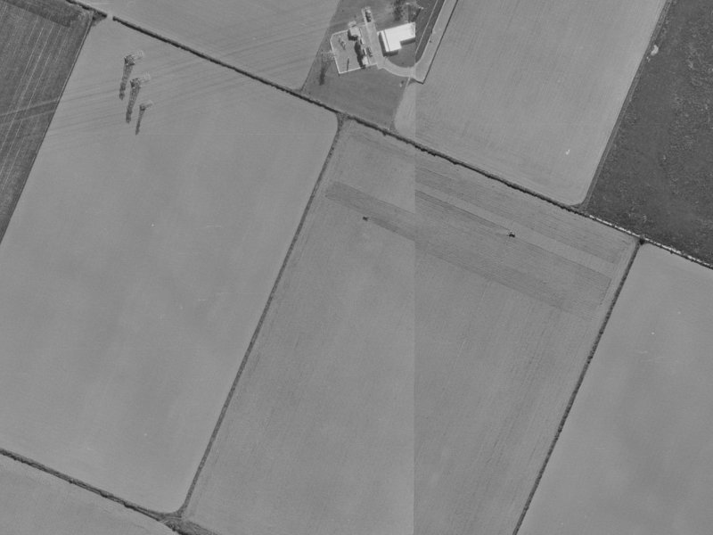 153 Hawthornden Road from the air, 1970-1974