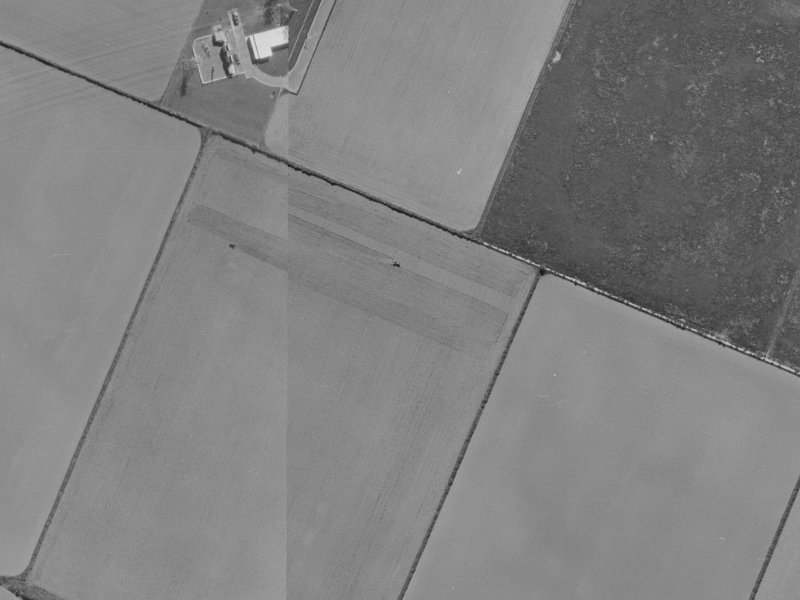 12 Claverley Gardens from the air, 1970-1974