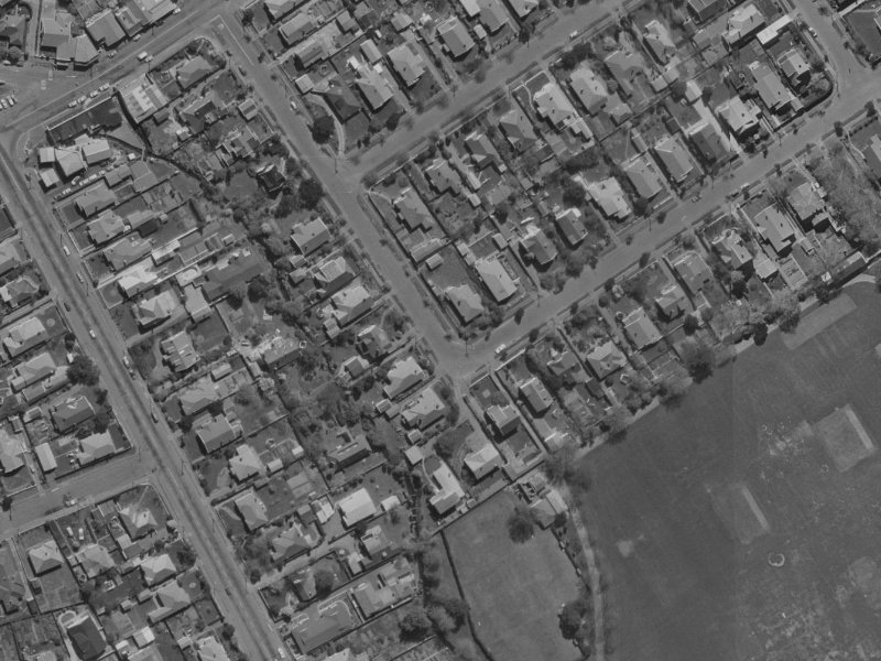 70 St Andrews Sq from the air, 1970-1974