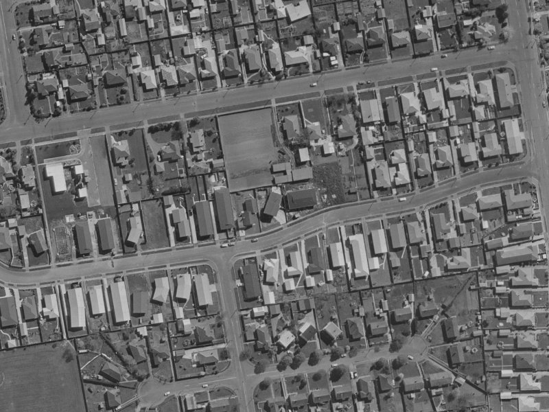24 Strathfield Avenue from the air, 1970-1974