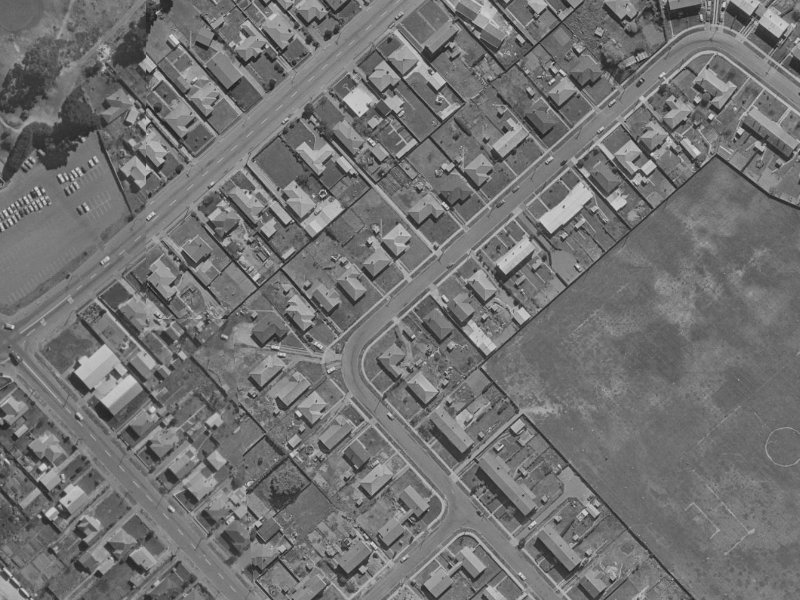 78 Aldershot Street from the air, 1970-1974