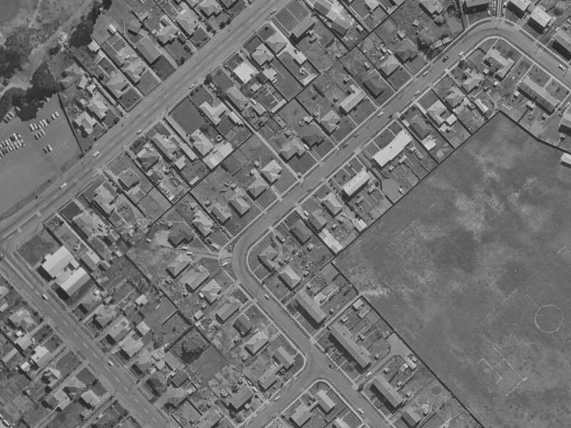 75 Aldershot Street from the air, 1970-1974