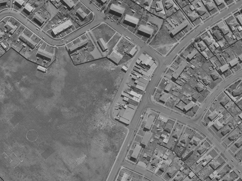 51 Hampshire Street from the air, 1970-1974