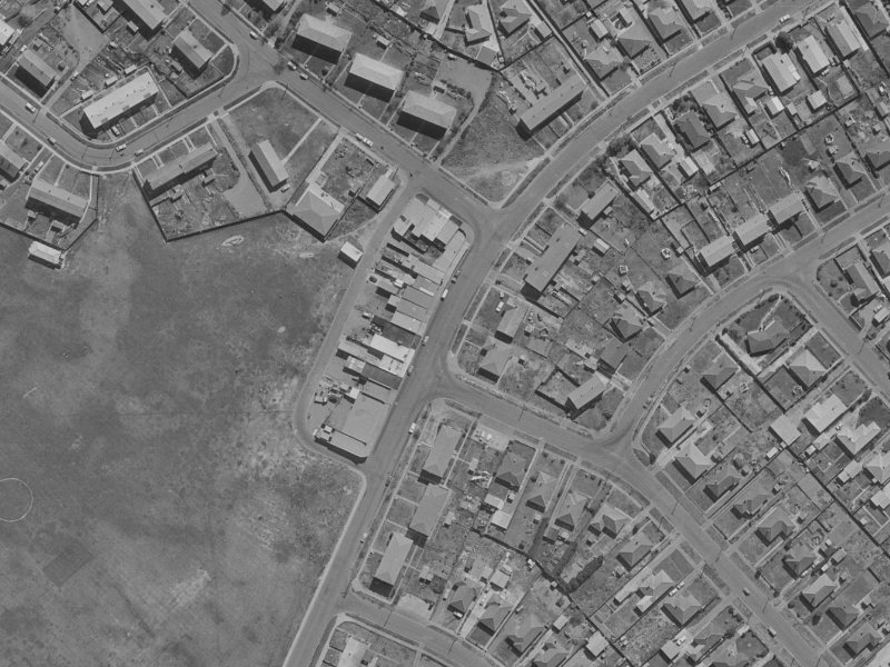 59 Hampshire Street from the air, 1970-1974