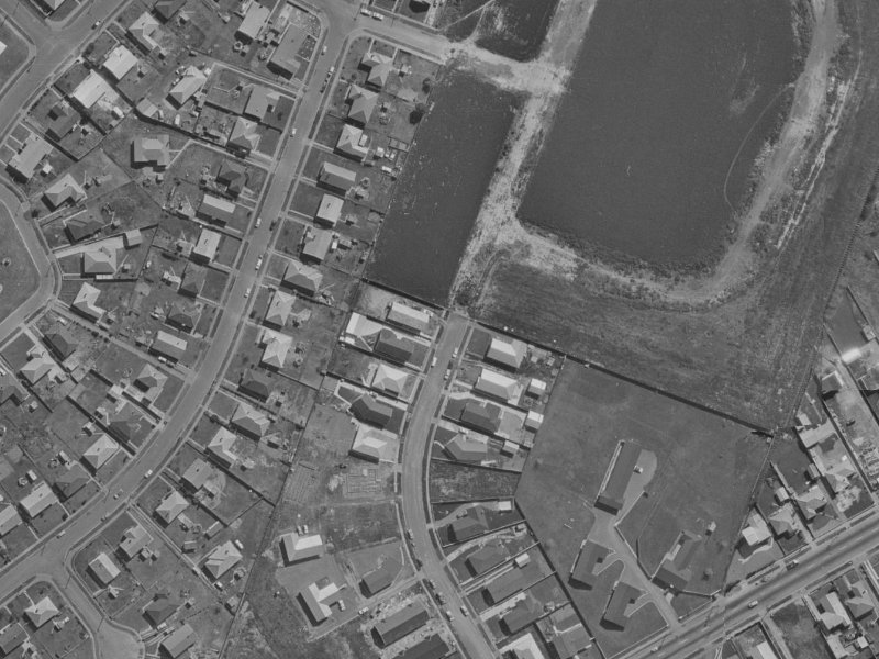 35 Farnborough Street from the air, 1970-1974