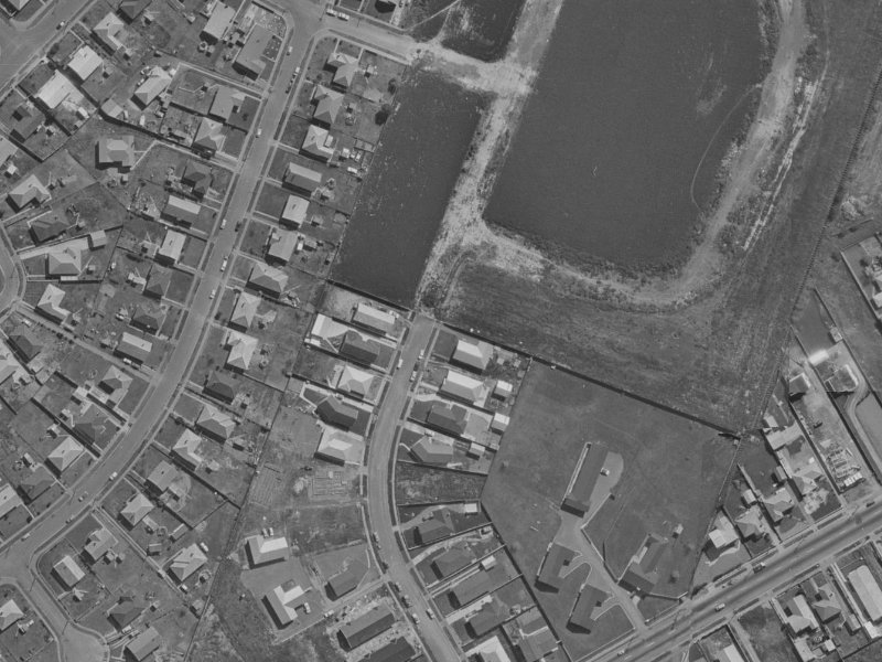 20 Farnborough Street from the air, 1970-1974