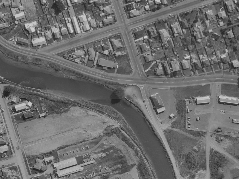 58 Owles Terrace from the air, 1970-1974