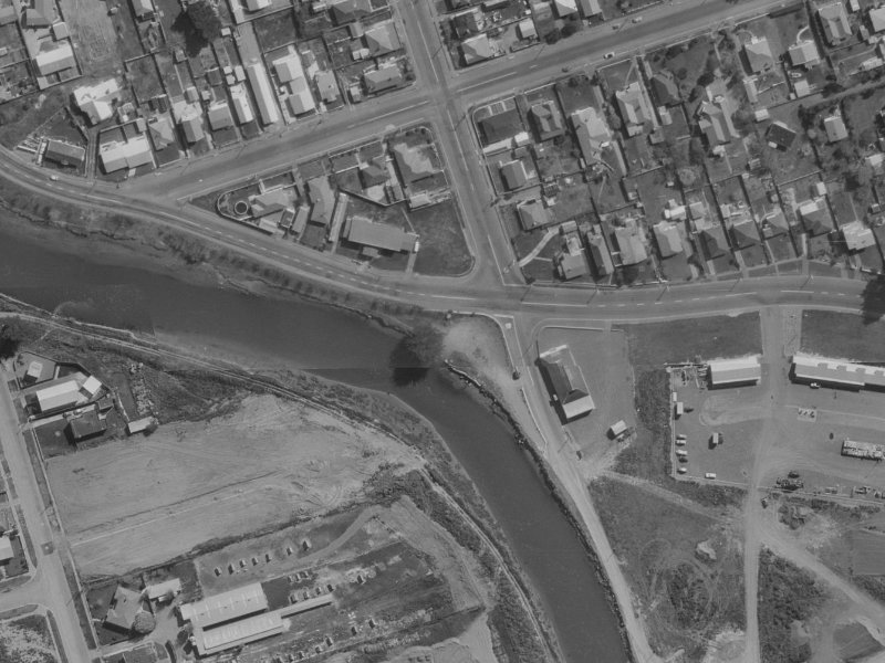 59 Owles Terrace from the air, 1970-1974