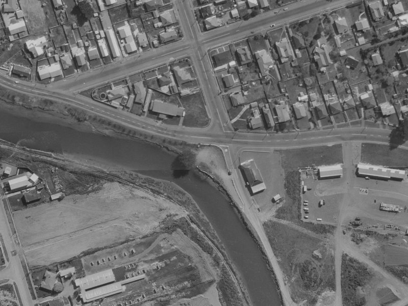 53B Owles Terrace from the air, 1970-1974