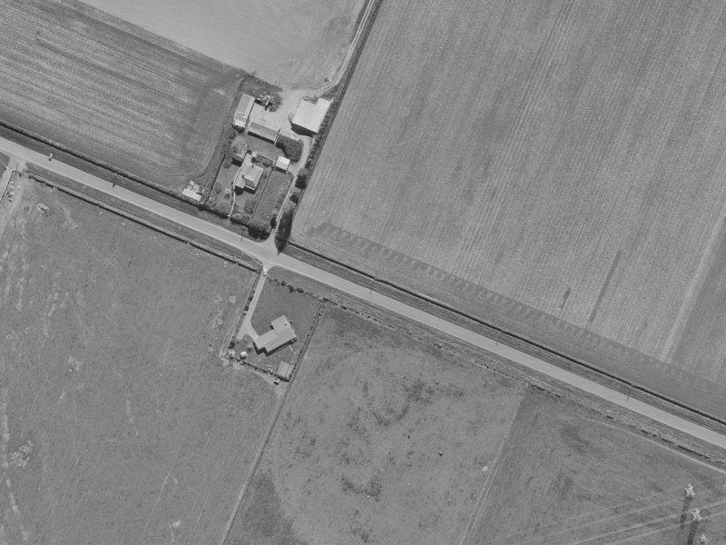 26–30 Ryans Road from the air, 1970-1974