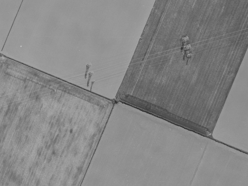9 Arundel Gate from the air, 1970-1974