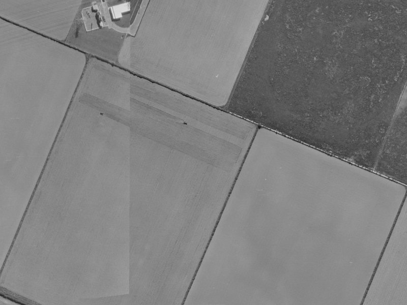 14 Claverley Gardens from the air, 1970-1974