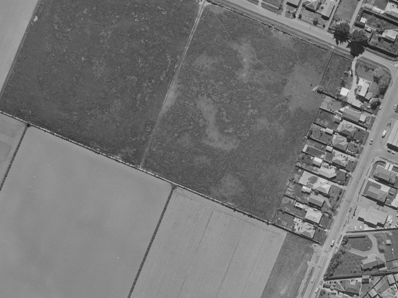 28 Cricklewood Place from the air, 1970-1974