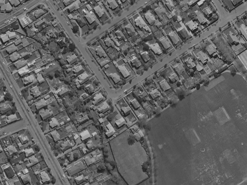 70 Saint Andrews Square from the air, 1970-1974