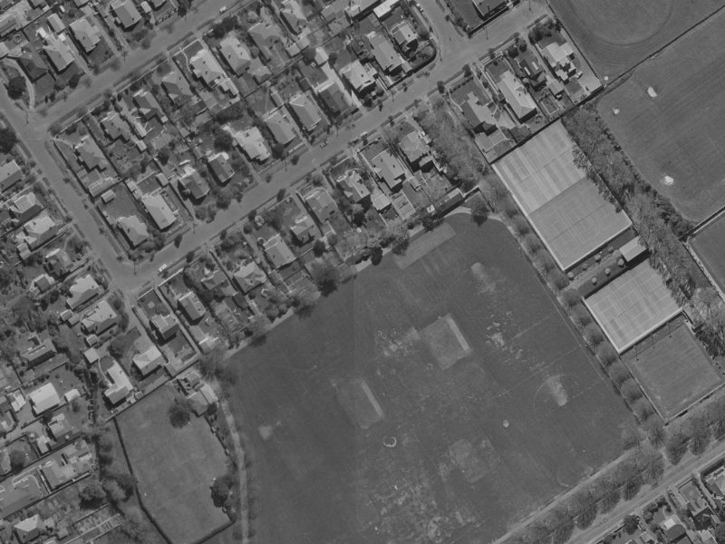 75 Saint Andrews Square from the air, 1970-1974