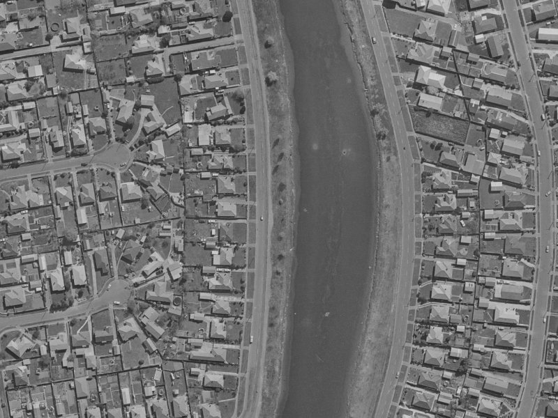 187 Locksley Avenue from the air, 1970-1974