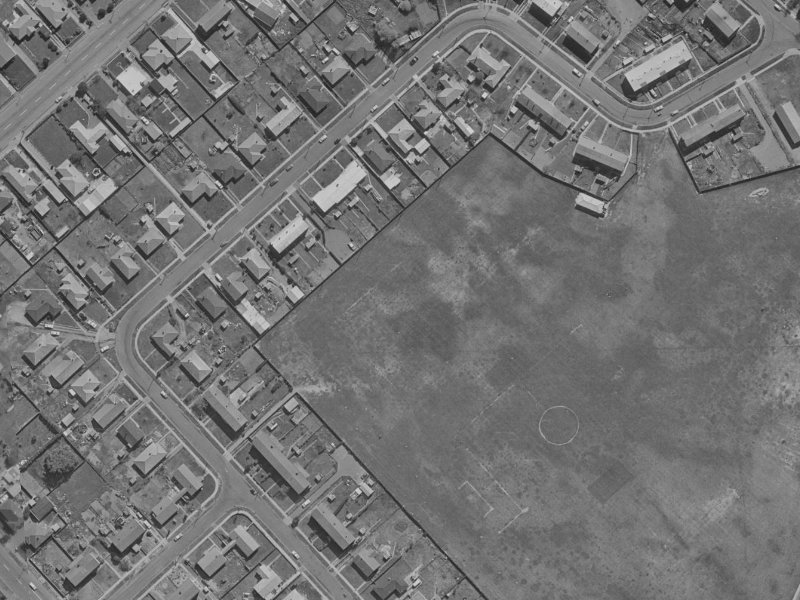 15A Ben Rarere Avenue from the air, 1970-1974