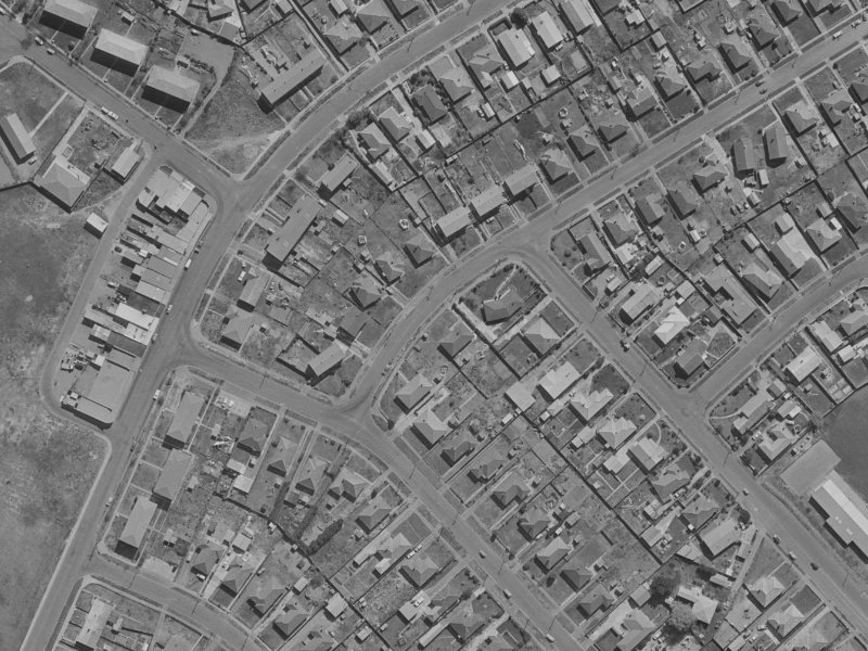 6 Eureka Street from the air, 1970-1974
