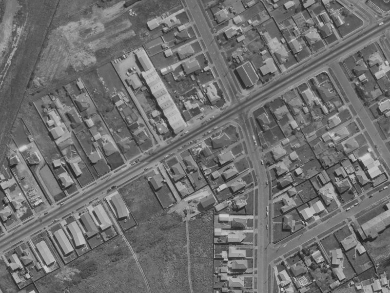 620R Pages Road from the air, 1970-1974