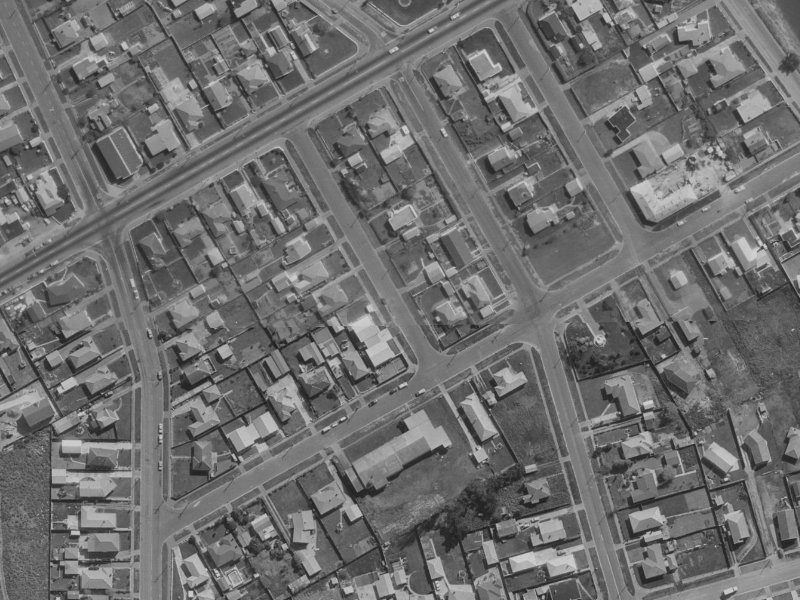16 Kia Ora Street from the air, 1970-1974