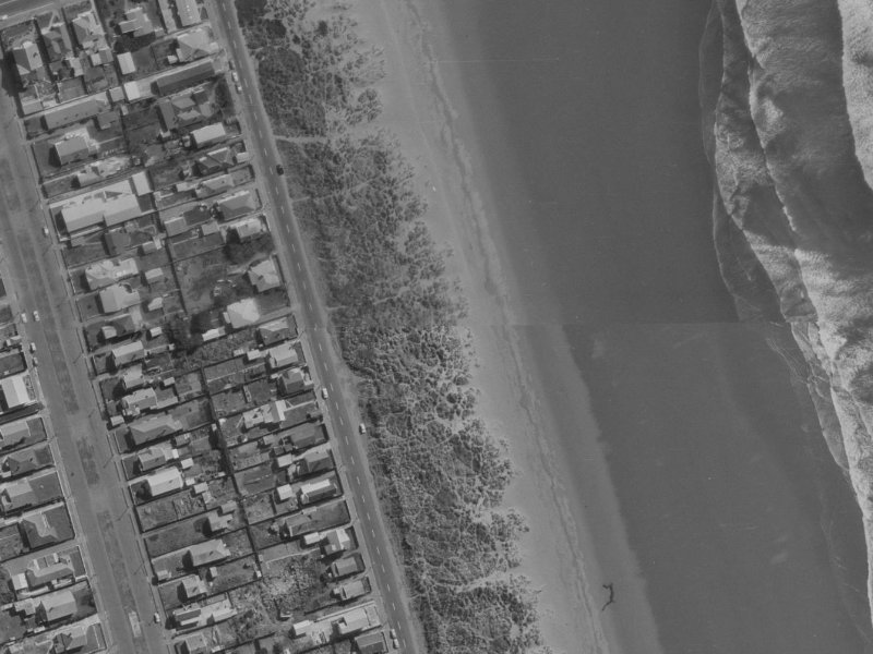 256A Marine Parade from the air, 1970-1974