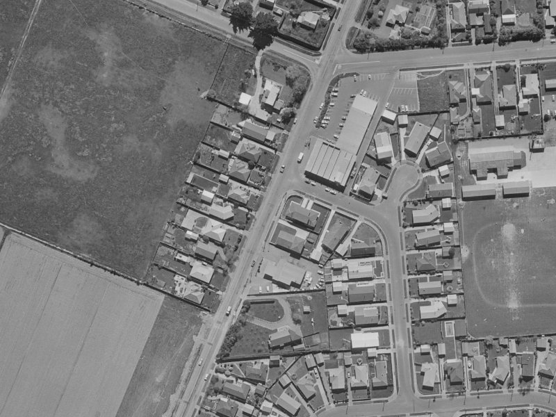 19A Brookby Crescent from the air, 1970-1974